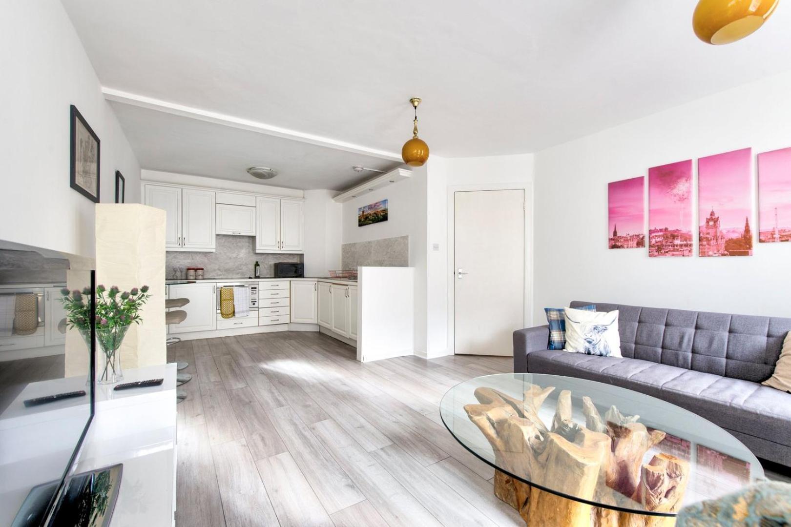 Guestready - Bright & Airy 1Br Flat In Center Edimburgo Exterior foto