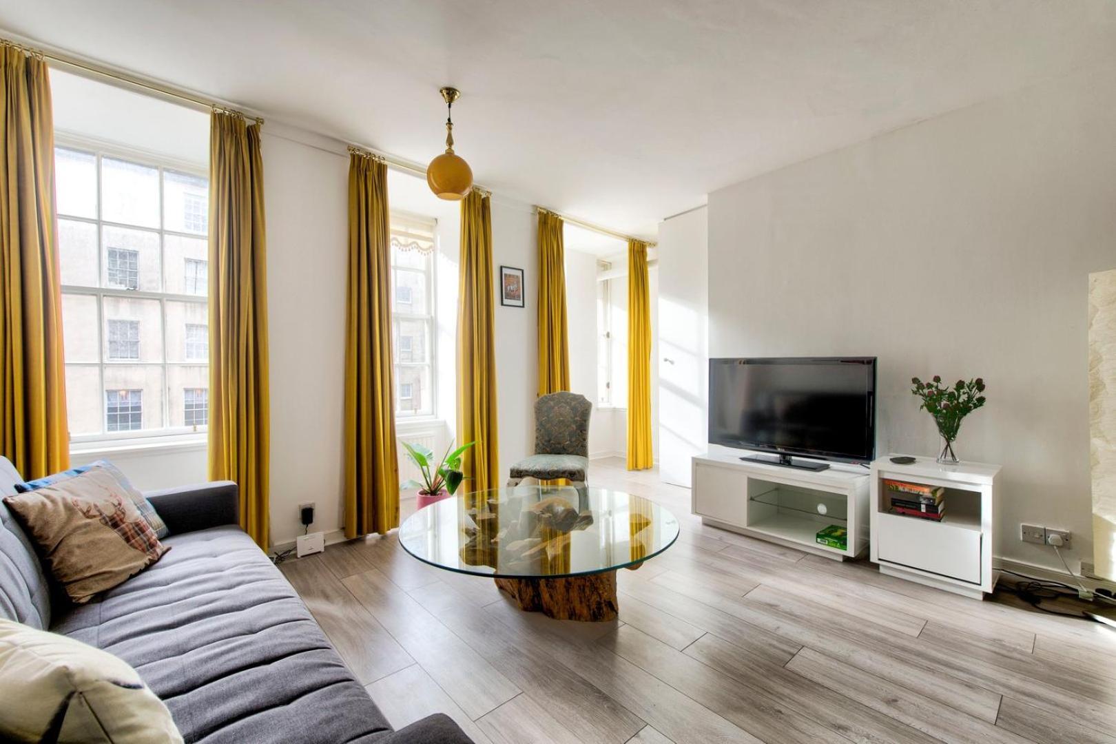 Guestready - Bright & Airy 1Br Flat In Center Edimburgo Exterior foto