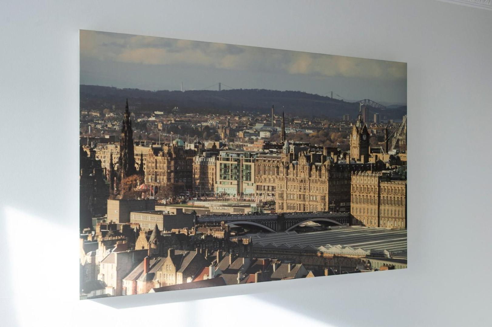 Guestready - Bright & Airy 1Br Flat In Center Edimburgo Exterior foto