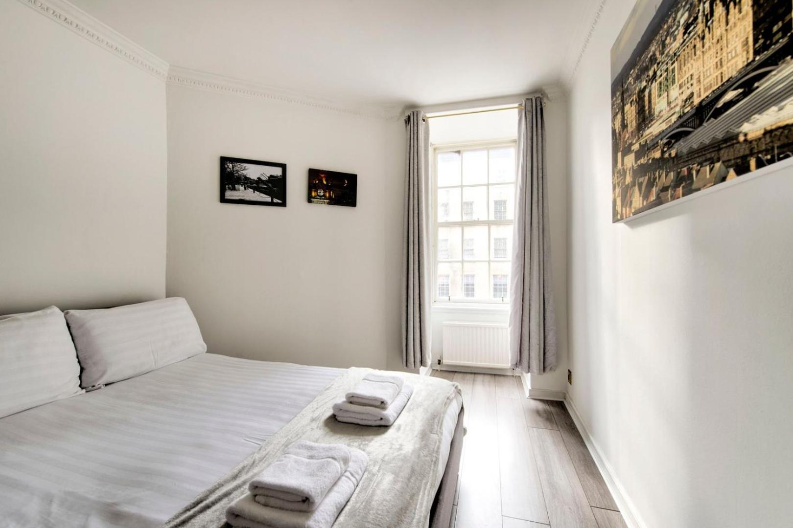 Guestready - Bright & Airy 1Br Flat In Center Edimburgo Exterior foto