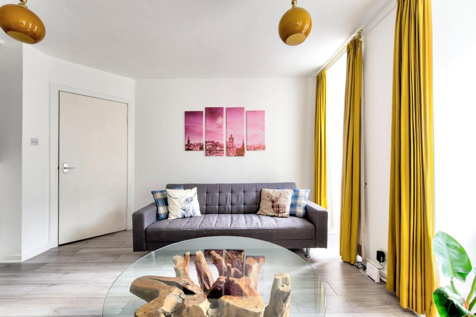 Guestready - Bright & Airy 1Br Flat In Center Edimburgo Exterior foto
