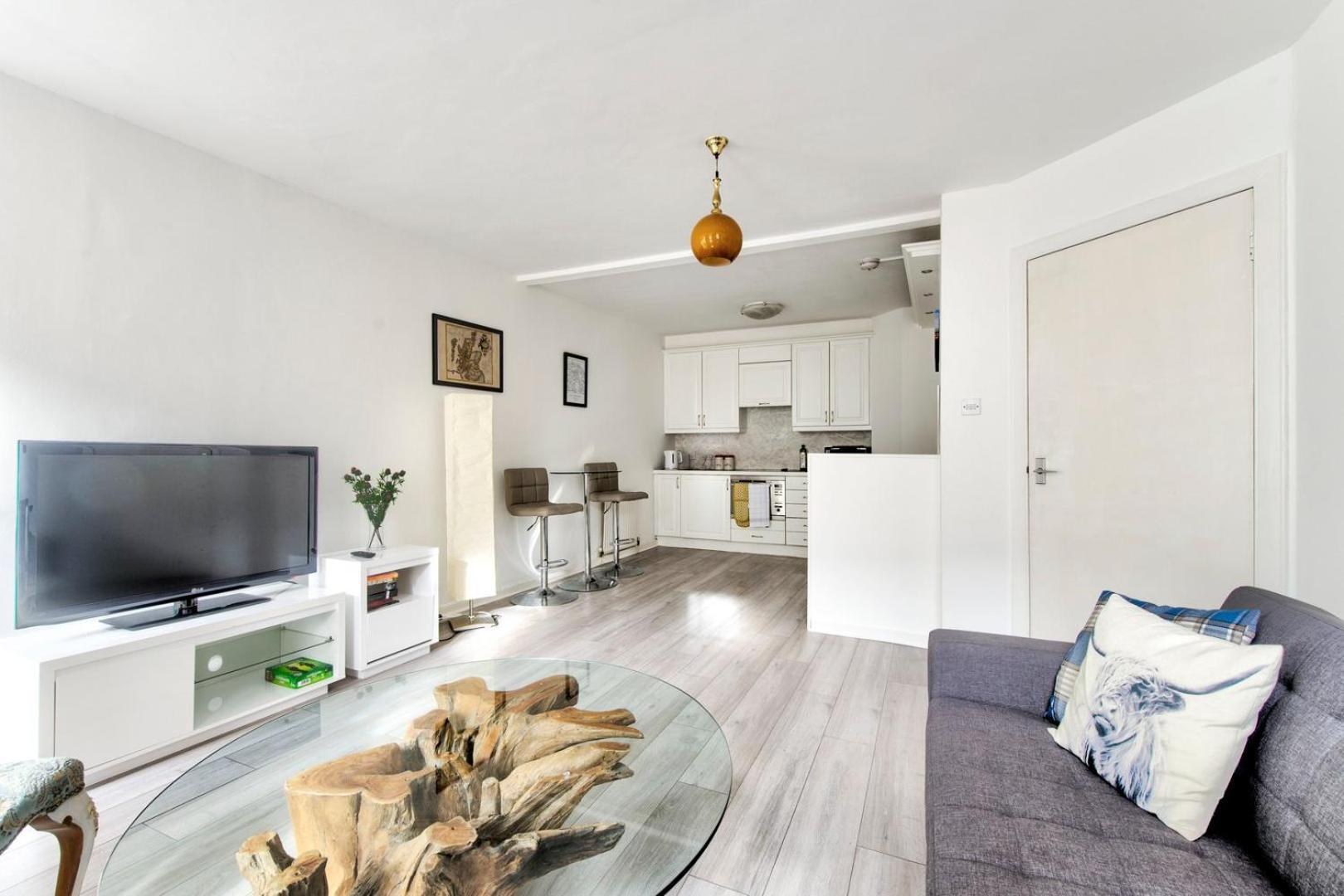 Guestready - Bright & Airy 1Br Flat In Center Edimburgo Exterior foto