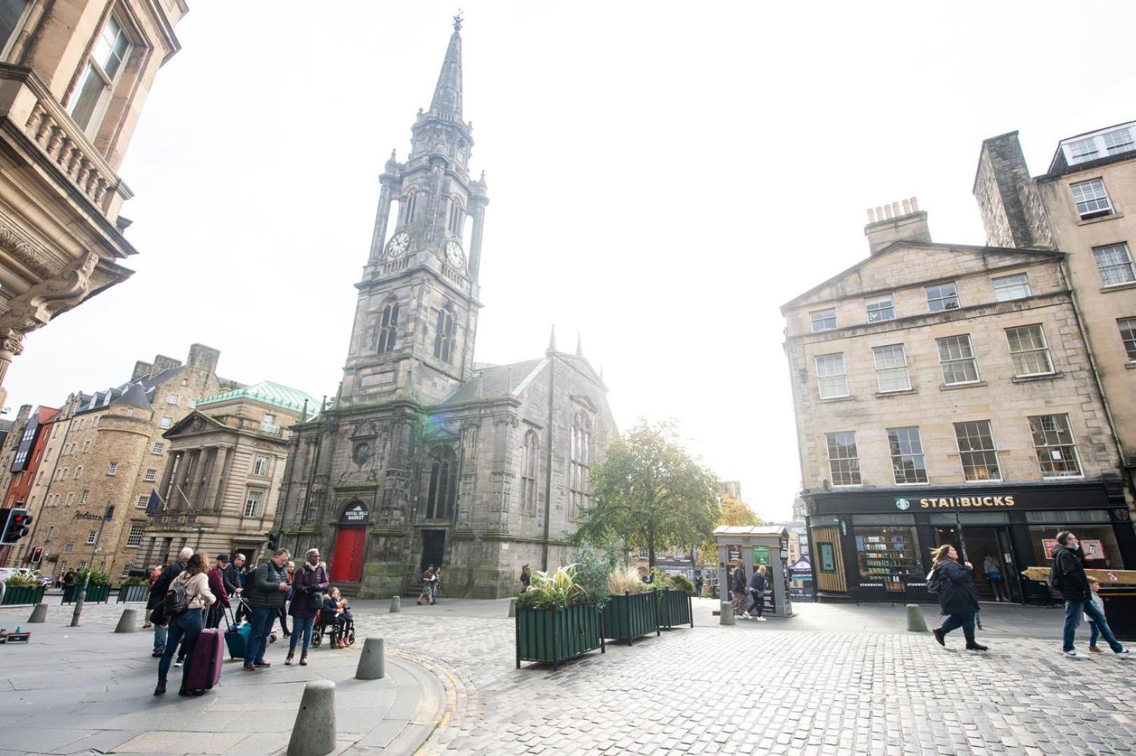 Guestready - Bright & Airy 1Br Flat In Center Edimburgo Exterior foto