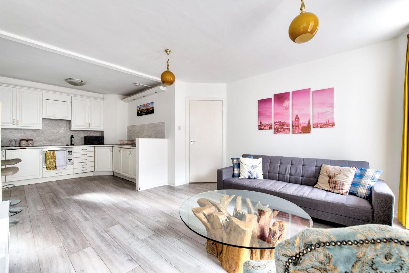 Guestready - Bright & Airy 1Br Flat In Center Edimburgo Exterior foto