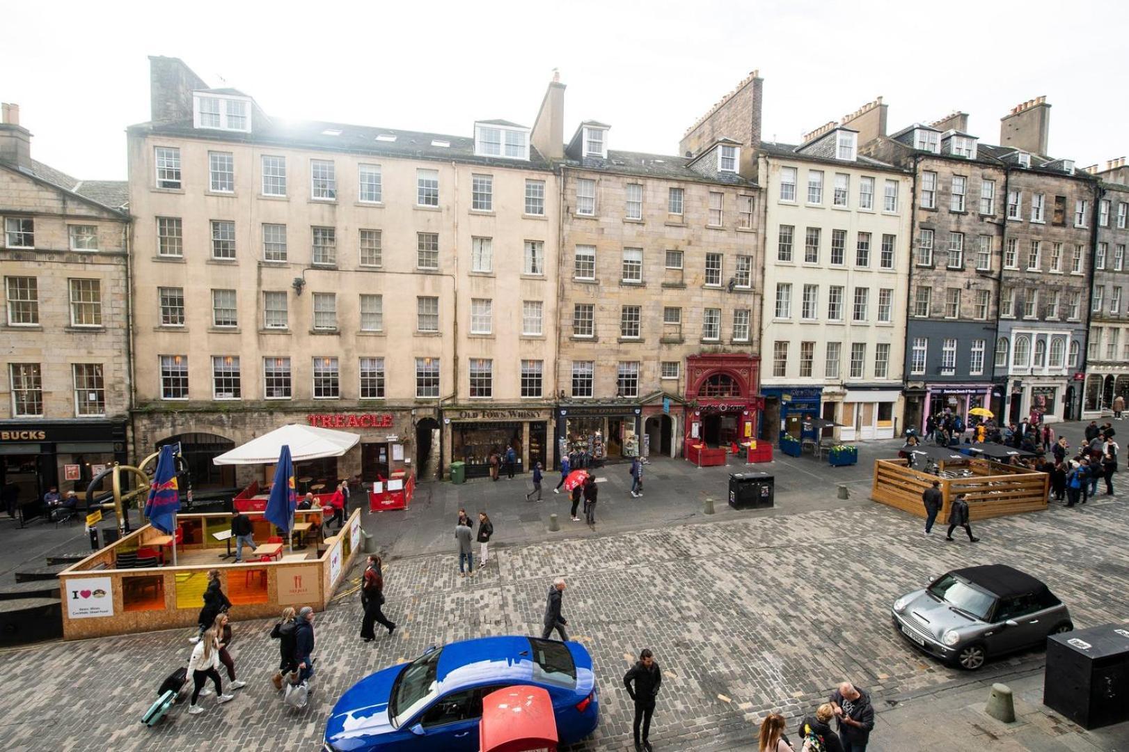 Guestready - Bright & Airy 1Br Flat In Center Edimburgo Exterior foto